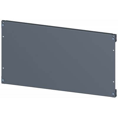 Mounting plate, mounting with bracket, H: 400 mm, W: 800 mm, zinc-plated. 8MF14802AM020