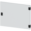 Compartment door, right, IP40, H: 500 mm, W: 600 mm, RAL 7035, degree of protection 1. 8MF15602UT340BA2