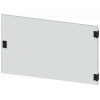 Compartment door, right, IP40, H: 500 mm, W: 800 mm, RAL 7035, safety class 1. 8MF15802UT340BA2