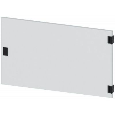 Compartment door, right, IP40, H: 500 mm, W: 800 mm, RAL 7035, safety class 1. 8MF15802UT340BA2