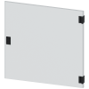 Compartment door, right, IP40, H: 600 mm, W: 600 mm, RAL 7035, degree of protection 1. 8MF16602UT340BA2