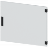 Compartment door, right, IP40, H: 700 mm, W: 800 mm, RAL 7035, safety class 1. 8MF17802UT340BA2