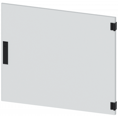 Compartment door, right, IP40, H: 700 mm, W: 800 mm, RAL 7035, safety class 1. 8MF17802UT340BA2