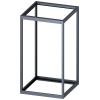 Frame, H: 1800 mm, W: 1000 mm, D: 1000 mm, zinc-plated. 8MF18002GS30