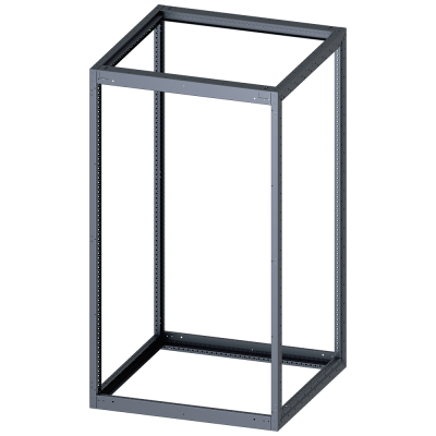 Frame, H: 1800 mm, W: 1000 mm, D: 1000 mm, zinc-plated. 8MF18002GS30