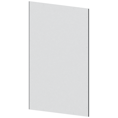 Side panel/rear panel, IP55, H: 1800 mm, W: 1000 mm, RAL 7035. 8MF18002UW611C
