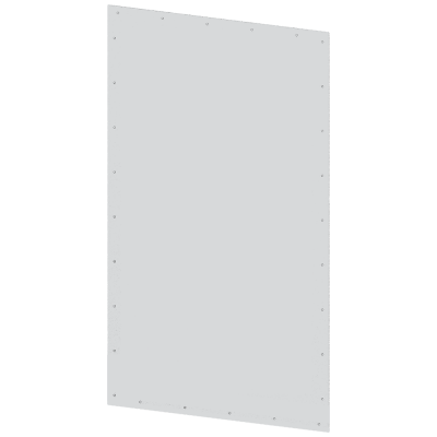 Side panel, flat, IP40 H 1800 mm, W: 1000 mm, RAL 7035. 8MF18002UW631C