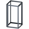 Frame, for corner cubicles, H: 1800 mm, W: 1000 mm, D: 1000 mm, zinc-plated. 8MF18012GE30