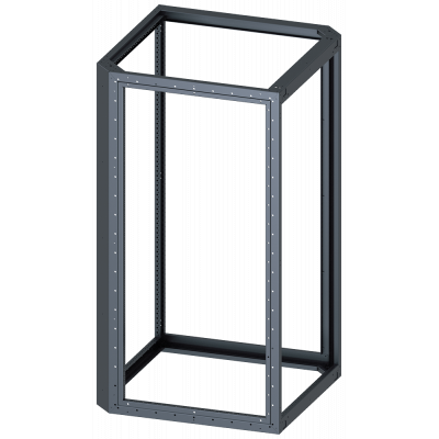 Frame, for corner cubicles, H: 1800 mm, W: 1000 mm, D: 1000 mm, zinc-plated. 8MF18012GE30