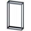 Frame, H: 1800 mm, W: 1000 mm, D: 400 mm, zinc-plated. 8MF18042GS30