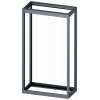 Frame, H: 1800 mm, W: 1000 mm, D: 500 mm, zinc-plated. 8MF18052GS30