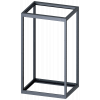 Frame, H: 1800 mm, W: 1000 mm, D: 800 mm, zinc-plated. 8MF18082GS30