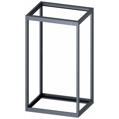 Frame, H: 1800 mm, W: 1000 mm, D: 800 mm, zinc-plated. 8MF18082GS30