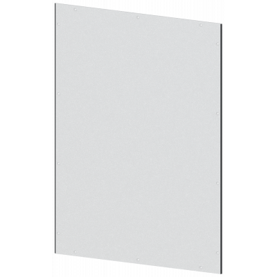 Side panel/rear panel, IP55, H: 1800 mm, W: 1200 mm, RAL 7035. 8MF18202UW611C
