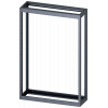 Frame, H: 1800 mm, W: 1200 mm, D: 400 mm, zinc-plated. 8MF18242GS30