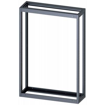 Frame, H: 1800 mm, W: 1200 mm, D: 400 mm, zinc-plated. 8MF18242GS30