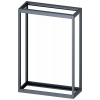 Frame, H: 1800 mm, W: 1200 mm, D: 500 mm, zinc-plated. 8MF18252GS30