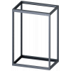 Frame, H: 1800 mm, W: 1200 mm, D: 800 mm, zinc-plated. 8MF18282GS30