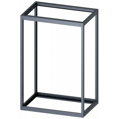 Frame, H: 1800 mm, W: 1200 mm, D: 800 mm, zinc-plated. 8MF18282GS30