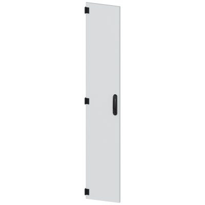 Door, left, IP55, H: 1800 mm, W: 300 mm, RAL 7035, safety class 1. 8MF18302UT150BA2