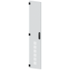 Door, left, with ventilation openings, IP20, H: 1800 mm, W: 300 mm, RAL 7035, .... 8MF18302UT151BA2