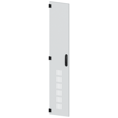 Door, left, with ventilation openings, IP20, H: 1800 mm, W: 300 mm, RAL 7035, .... 8MF18302UT151BA2