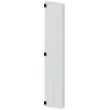 Door half, left, with ventilation openings, IP40, H: 1800 mm, W: 300 mm, RAL .... 8MF18302UT252BA2