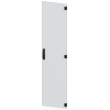 Door, right, IP55, H: 1800 mm, W: 400 mm, RAL 7035, safety class 1. 8MF18402UT140BA2