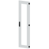 Door, right, inspection window, IP55, H: 1800 mm, W: 400 mm, RAL 7035, safety class 1. 8MF18402UT140BE2