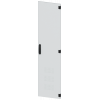 Door, right, with ventilation openings, IP40, H: 1800 mm, W: 400 mm, RAL 7035, .... 8MF18402UT142BA2