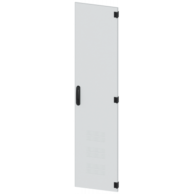 Door, right, with ventilation openings, IP40, H: 1800 mm, W: 400 mm, RAL 7035, .... 8MF18402UT142BA2