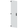 Door, left, IP55, H: 1800 mm, W: 400 mm, RAL 7035, safety class 1. 8MF18402UT150BA2