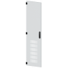 Door, left, with ventilation openings, IP20, H: 1800 mm, W: 400 mm, RAL 7035, .... 8MF18402UT151BA2