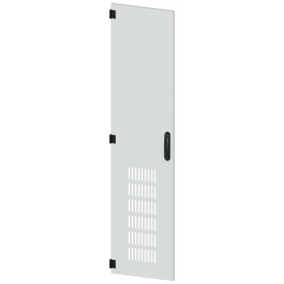 Door, left, with ventilation openings, IP20, H: 1800 mm, W: 400 mm, RAL 7035, .... 8MF18402UT151BA2