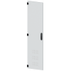 Door, left, with ventilation openings, IP40, H: 1800 mm, W: 400 mm, RAL 7035, .... 8MF18402UT152BA2