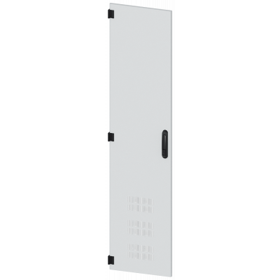 Door, left, with ventilation openings, IP40, H: 1800 mm, W: 400 mm, RAL 7035, .... 8MF18402UT152BA2