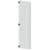 Door half, left, IP55, H: 1800 mm, W: 400 mm, RAL 7035, safety class 1. 8MF18402UT250BA2