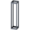 Frame, H: 1800 mm, W: 400 mm, D: 400 mm, zinc-plated. 8MF18442GS30