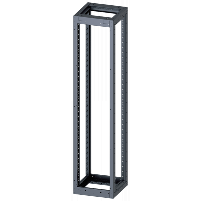 Frame, H: 1800 mm, W: 400 mm, D: 400 mm, zinc-plated. 8MF18442GS30