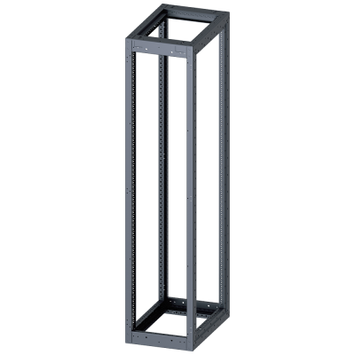 Frame, H: 1800 mm, W: 400 mm, D: 600 mm, zinc-plated. 8MF18462GS30