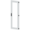 Door, right, inspection window, IP55, H: 1800 mm, W: 500 mm, RAL 7035, safety class 1. 8MF18502UT140BE2