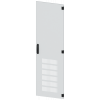 Door, right, with ventilation openings, IP20, H: 1800 mm, W: 500 mm, RAL 7035, .... 8MF18502UT141BA2