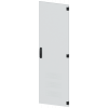 Door, right, with ventilation openings, IP40, H: 1800 mm, W: 500 mm, RAL 7035, .... 8MF18502UT142BA2