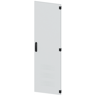 Door, right, with ventilation openings, IP40, H: 1800 mm, W: 500 mm, RAL 7035, .... 8MF18502UT142BA2