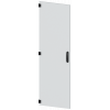 Door, left, IP55, H: 1800 mm, W: 500 mm, RAL 7035, safety class 1. 8MF18502UT150BA2