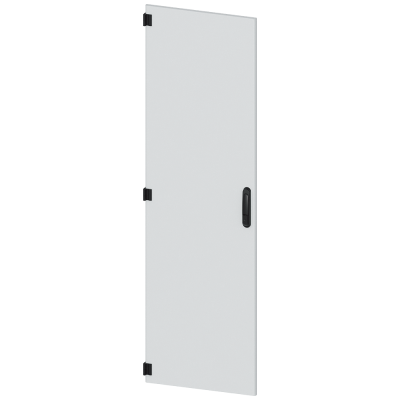 Door, left, IP55, H: 1800 mm, W: 500 mm, RAL 7035, safety class 1. 8MF18502UT150BA2