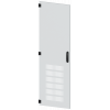 Door, left, with ventilation openings, IP20, H: 1800 mm, W: 500 mm, RAL 7035, .... 8MF18502UT151BA2