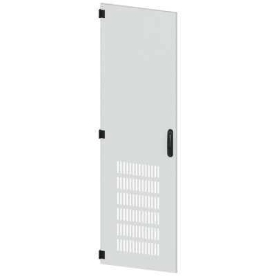 Door, left, with ventilation openings, IP20, H: 1800 mm, W: 500 mm, RAL 7035, .... 8MF18502UT151BA2