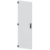 Door, left, with ventilation openings, IP40, H: 1800 mm, W: 500 mm, RAL 7035, .... 8MF18502UT152BA2