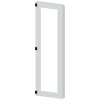 Door half, left, inspection window, IP55, H: 1800 mm, W: 500 mm, RAL 7035, .... 8MF18502UT250BE2